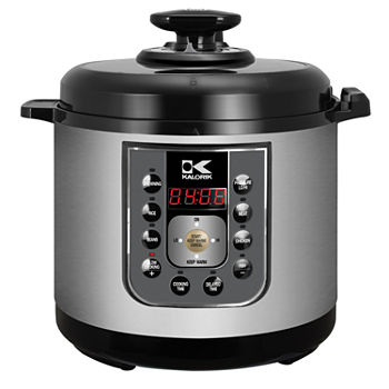 Kalorik® Perfect Sear 6.25 Qt Pressure Cooker