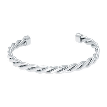 Mens Stainless Steel Cuff Bracelet