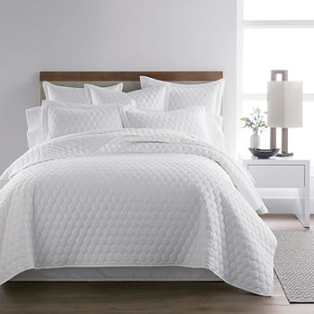 Queen Coverlet Sets White Quilts Bedspreads For Bed Bath