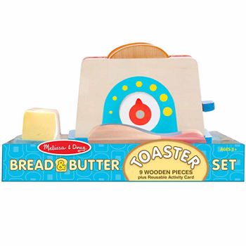 Melissa & Doug Bread & Butter Toast Set