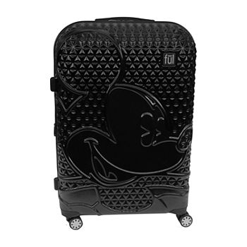 Ful Disney Mickey Mouse Textured 29 Inch Hardside Luggage