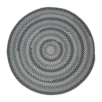 Colonial Mills Traditions Braided Round Reversible Indoor Rugs