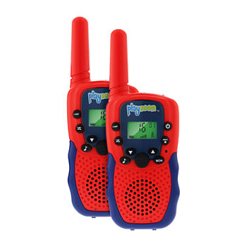 Itouch Playzoom Tech Gadgets Red Walkie Talkies, Set of 2