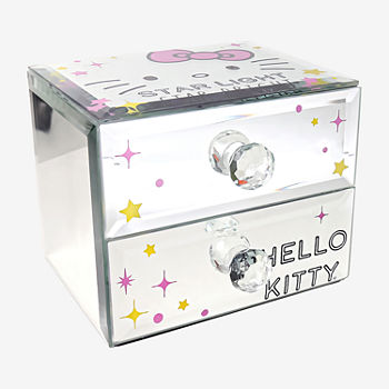 Hello Kitty Mirrrored Jewelry Box
