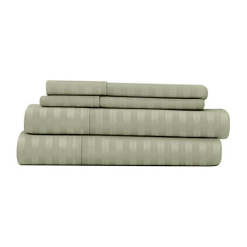 Casual Comfort Casual Comfort™ Premium Ultra Soft Dobby Stripe Sheet Set