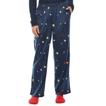 Sleep Chic Womens Tall Pajama Pants with Socks