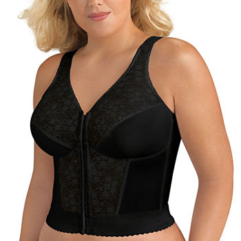 Exquisite Form Wireless Unlined Longline Full Coverage Bra-5107565