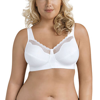 Exquisite Form Wireless Unlined Full Coverage Bra-5100535