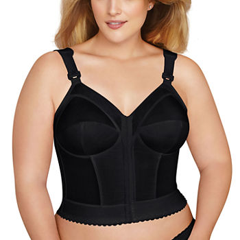 Exquisite Form® Fully Women's Long Line Front Close Bra #5107530