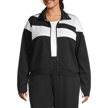 Sports Illustrated Midweight Track Jacket Plus