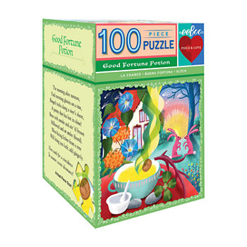 Eeboo Good Fortune Potion 100 Pc Puzzle