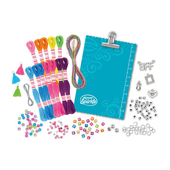 Cra-Z-Art Shimmer And Sparkle Best Friends Bracelet Kit