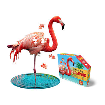Madd Capp Jr: I Am Lil' Flamingo - 100 Pc Puzzle
