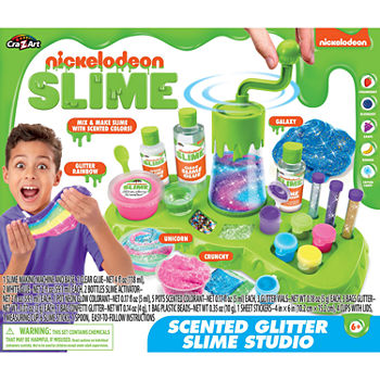 Cra-Z-Art Nickelodeon Super Scented Glitter Slime Studio