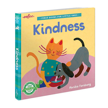 Eeboo First Books For Little Ones Kindness Board Book