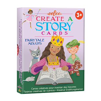Eeboo Fairytale Mix Ups Create A Story Pre-Literacy Cards
