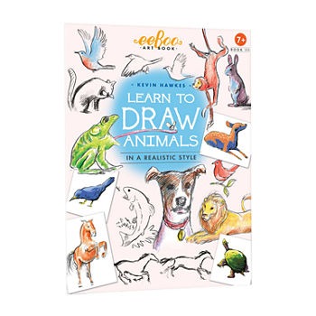 Eeboo Art Book 3 - Learn To Draw Animals With Kevin Hawkes