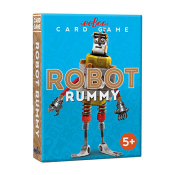 Eeboo Robot Rummy Playing Card Game