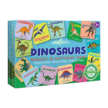 Eeboo Dinosaurs Little Memory And Matching Game