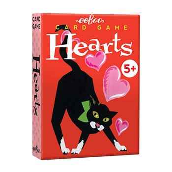Eeboo Hearts Playing Card Game