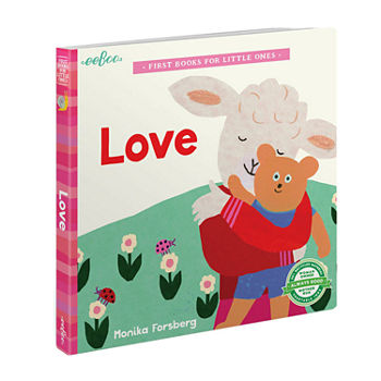 Eeboo First Books For Little Ones Love Board Book