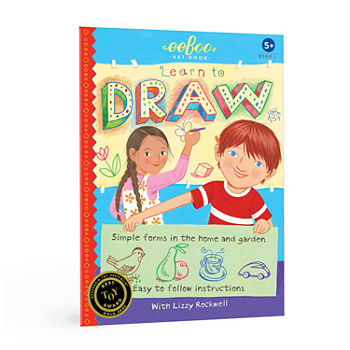 Eeboo Art Book 1 - Learn To Draw Simple Forms With Lizzy Rockwell