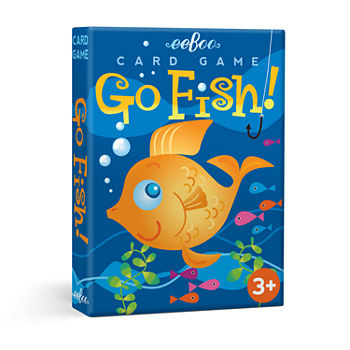 Eeboo Color Go Fish Playing Card Game