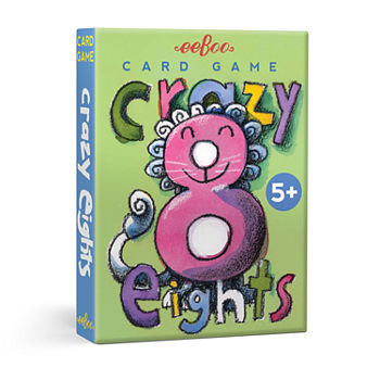 Eeboo Crazy Eight Playing Card Game