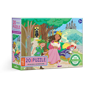 Eeboo Princess Adventure 20 Piece Big Puzzle