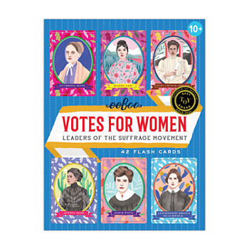 Eeboo Votes For Women Educational Flashcards