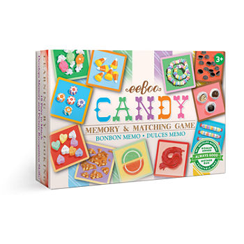 Eeboo Candy  Memory And Matching Little Game