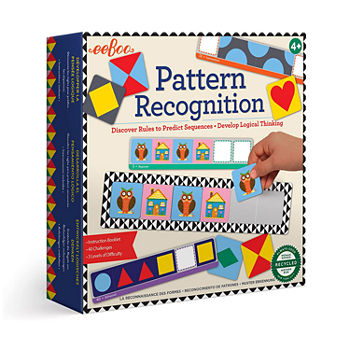 Eeboo Pattern Recognition Game Ages 4+