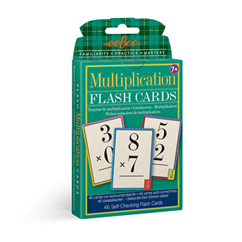 Eeboo Multiplication Educational Flash Cards