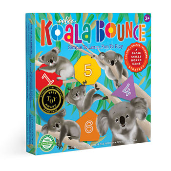 Eeboo Koala Bounce Board Game Ages 5+