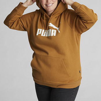 Puma Womens Long Sleeve Hoodie Plus