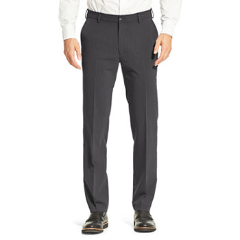 Stafford Dress Flat Front Pants Pants for Men - JCPenney