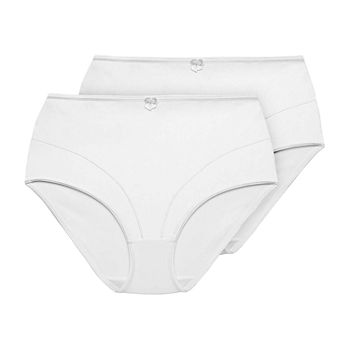 Exquisite Form 2 Pack Basic Shaper Brief- 51070402A