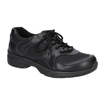 Easy Works By Easy Street Womens Roadtrip Work Shoes Round Toe