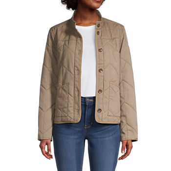 a.n.a Lightweight Quilted Jacket