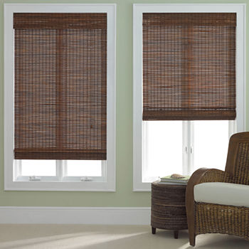 JCPenney Home™ Bamboo Woven Wood Roman Shade