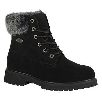 Lugz Womens Convoy Lace Up Boots