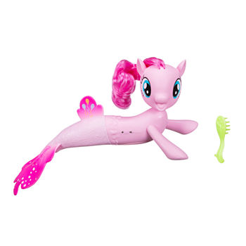 My Little Pony : The Movie Pinkie Pie Swimming Seapony