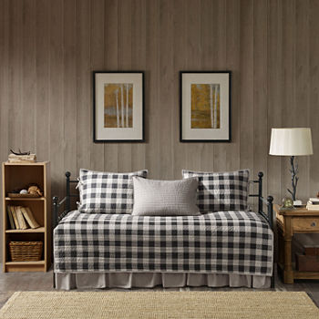 Woolrich Buffalo Check Cotton 5-pc. Daybed Cover Set