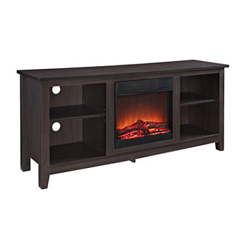 Robin 58 Inch Entertainment Center with Fireplace
