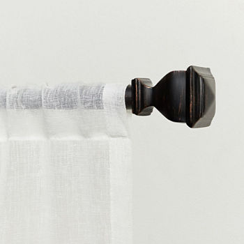Exclusive Home Curtains Napoleon 1 IN Adjustable Curtain Rod