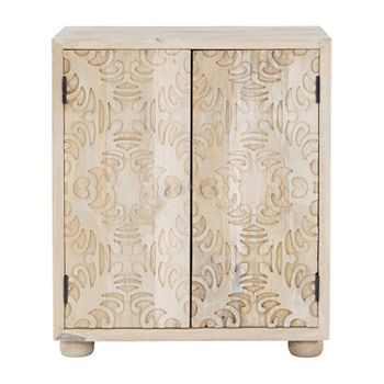 Bancroft Living Room Collection Accent Cabinet