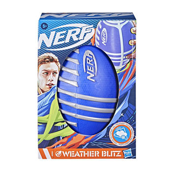 Nerf Weather Blitz Football-Styles May Vary