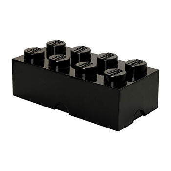 Lego Storage Brick 8 Black
