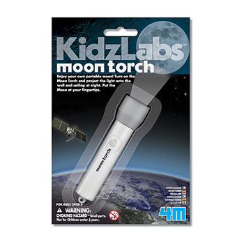 Toysmith 4m Kidz Labs Moon Torch Kit