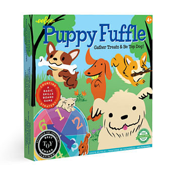 Eeboo Puppy Fuffle Board Game Ages 4+